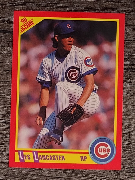 1990 Score #413 Les Lancaster