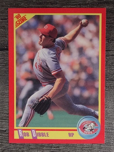 1990 Score #277 Rob Dibble