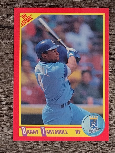 1990 Score #244 Danny Tartabull