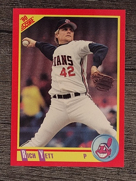 1990 Score #274 Rich Yett