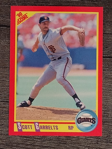 1990 Score #246 Scott Garrelts