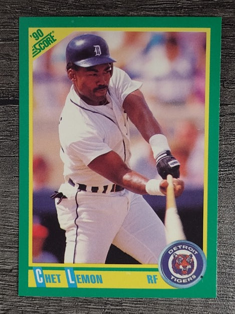 1990 Score #106 Chet Lemon