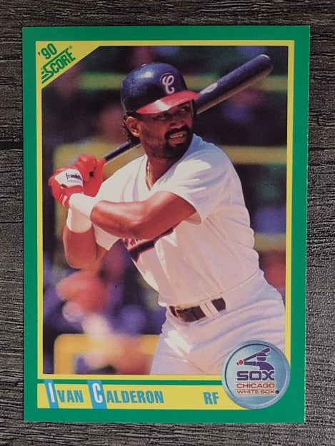 1990 Score #94 Ivan Calderon