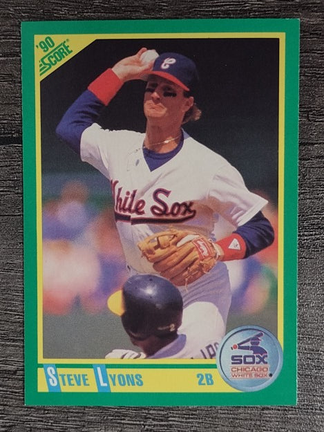 1990 Score #88 Steve Lyons