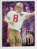 1995 Ultra Touchdown Kings #10 Steve Young