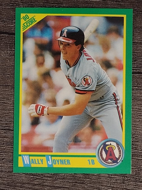 1990 Score #120 Wally Joyner