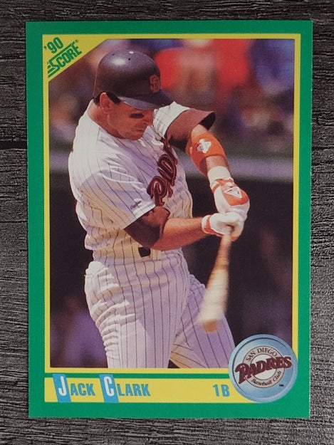 1990 Score #20 Jack Clark