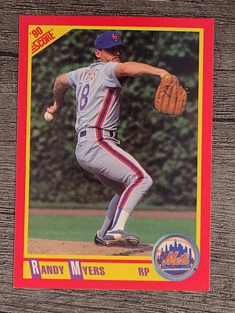1990 Score #351 Randy Myers