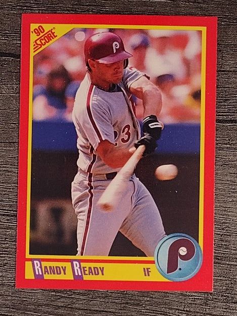 1990 Score #376 Randy Ready