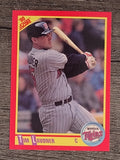 1990 Score #318 Tim Laudner