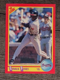 1990 Score #249 Gerald Perry