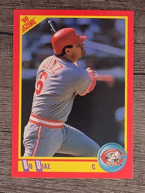 1990 Score #434 Bo Diaz