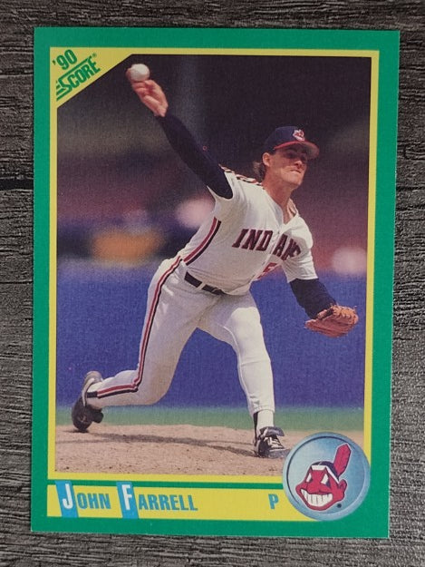 1990 Score #103 John Farrell