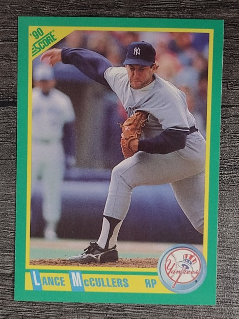 1990 Score #186 Lance McCullers