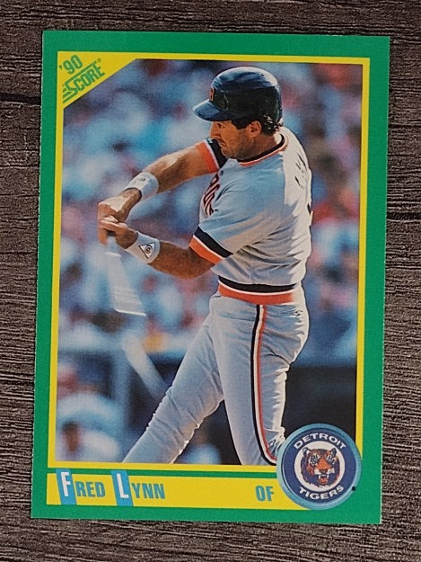 1990 Score #131 Fred Lynn