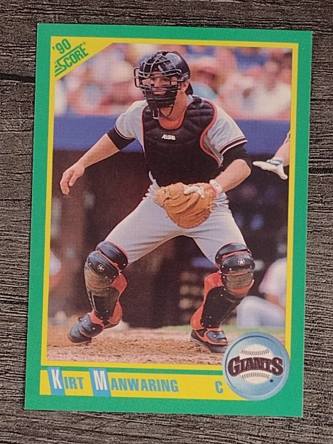 1990 Score #146 Kirt Manwaring