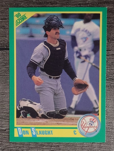 1990 Score #79 Don Slaught