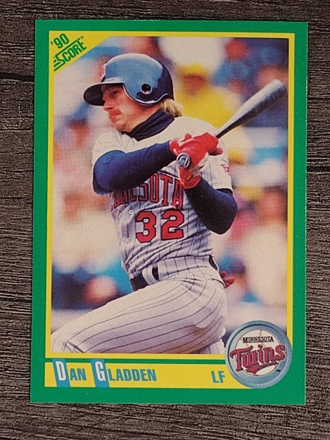 1990 Score #61 Dan Gladden
