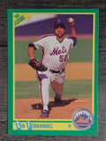 1990 Score #18 Sid Fernandez