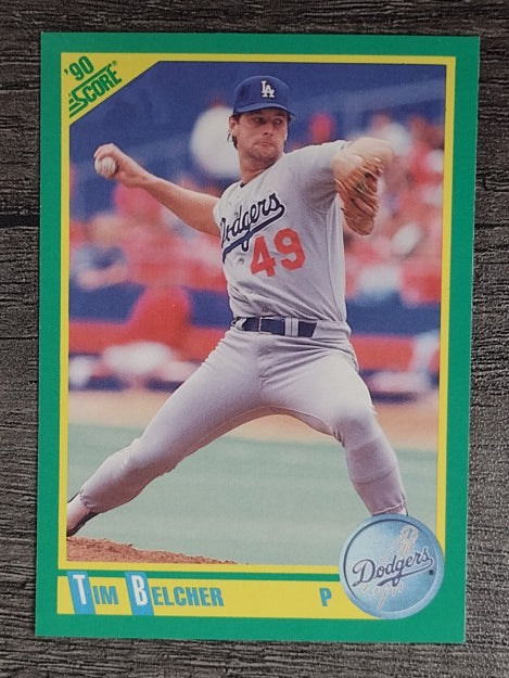 1990 Score #126 Tim Belcher