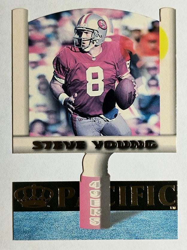 1996 Pacific The Zone #18 Steve Young