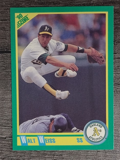 1990 Score #110 Walt Weiss