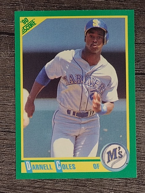 1990 Score #62 Darnell Coles