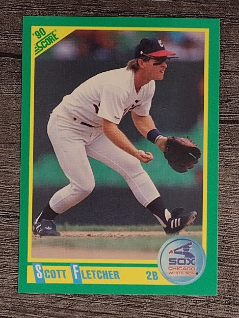 1990 Score #58 Scott Fletcher