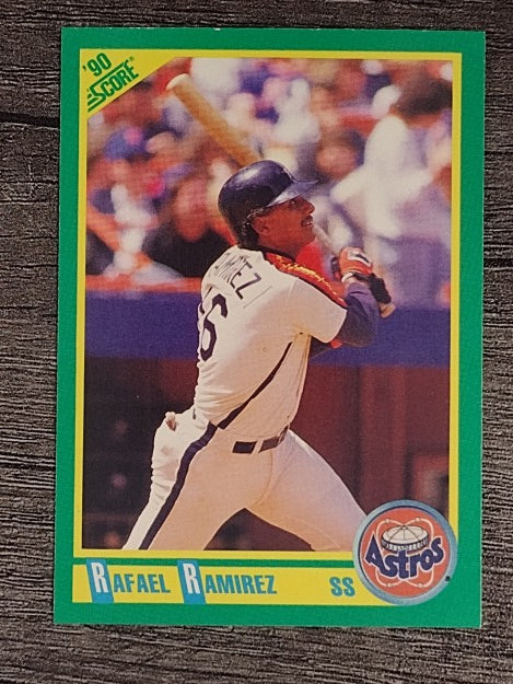 1990 Score #42 Rafael Ramirez