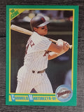 1990 Score #114 Carmelo Martinez