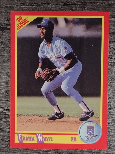 1990 Score #372 Frank White
