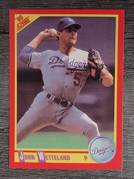 1990 Score #388 John Wetteland