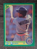 1990 Score #75 Lou Whitaker