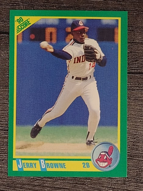 1990 Score #52 Jerry Browne
