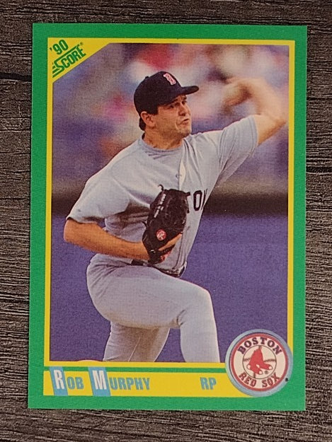 1990 Score #181 Rob Murphy