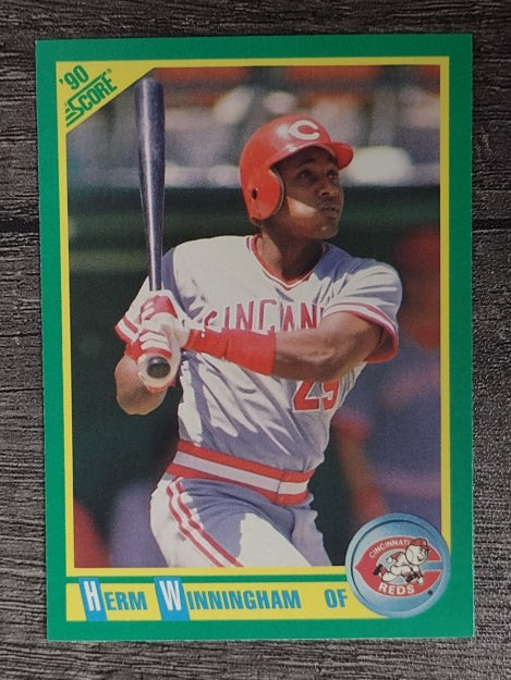 1990 Score #38 Herm Winningham