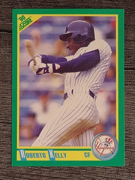 1990 Score #100 Roberto Kelly