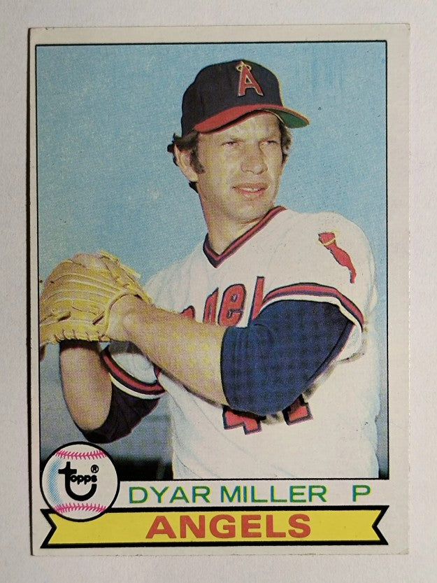 1979 Topps #313 Dyar Miller (EX)