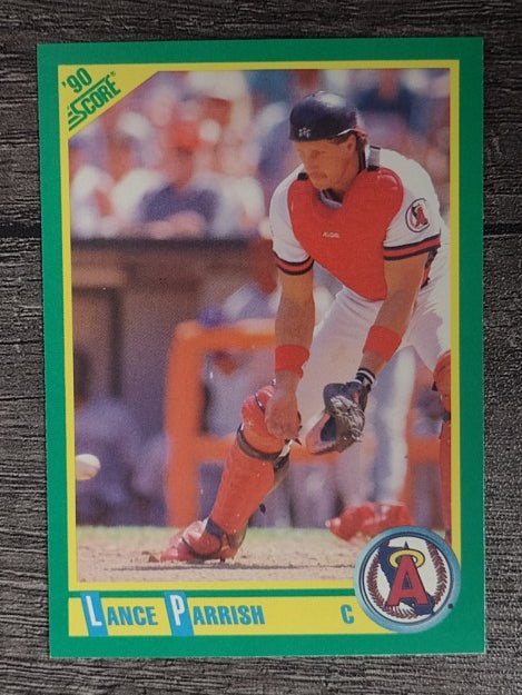 1990 Score #35 Lance Parrish