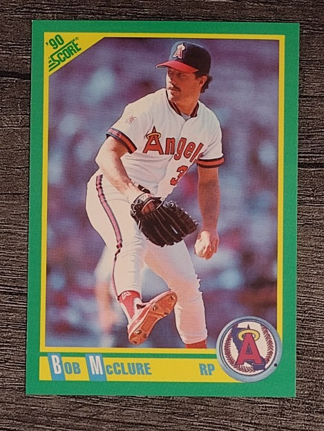 1990 Score #117 Bob McClure