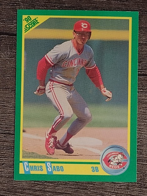 1990 Score #70 Chris Sabo