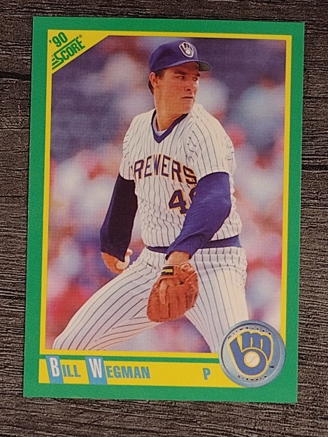 1990 Score #188 Bill Wegman