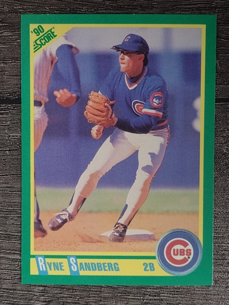 1990 Score #90 Ryne Sandberg