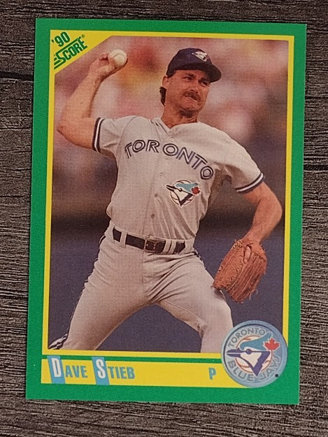1990 Score #201 Dave Stieb