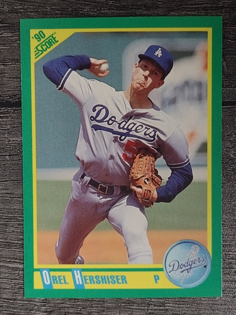 1990 Score #50 Orel Hershiser