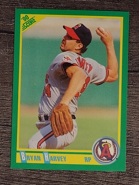 1990 Score #8 Bryan Harvey