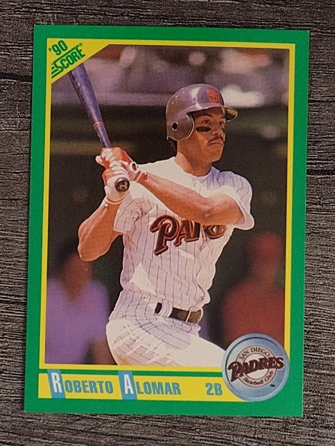 1990 Score #12 Roberto Alomar