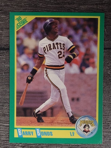 1990 Score #4 Barry Bonds