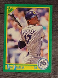 1990 Score #34 Jim Presley