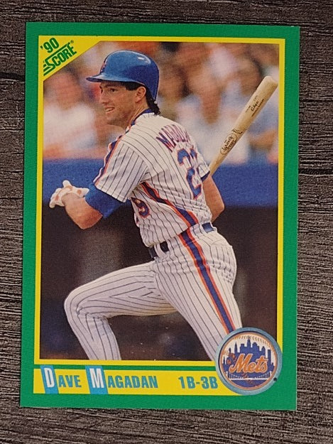 1990 Score #46 Dave Magadan